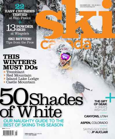 Ski Canada issue December 2014