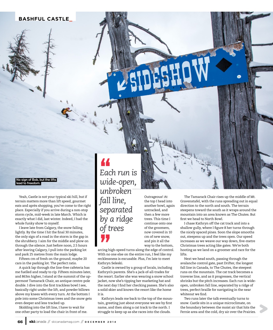 Ski Canada Preview Pages