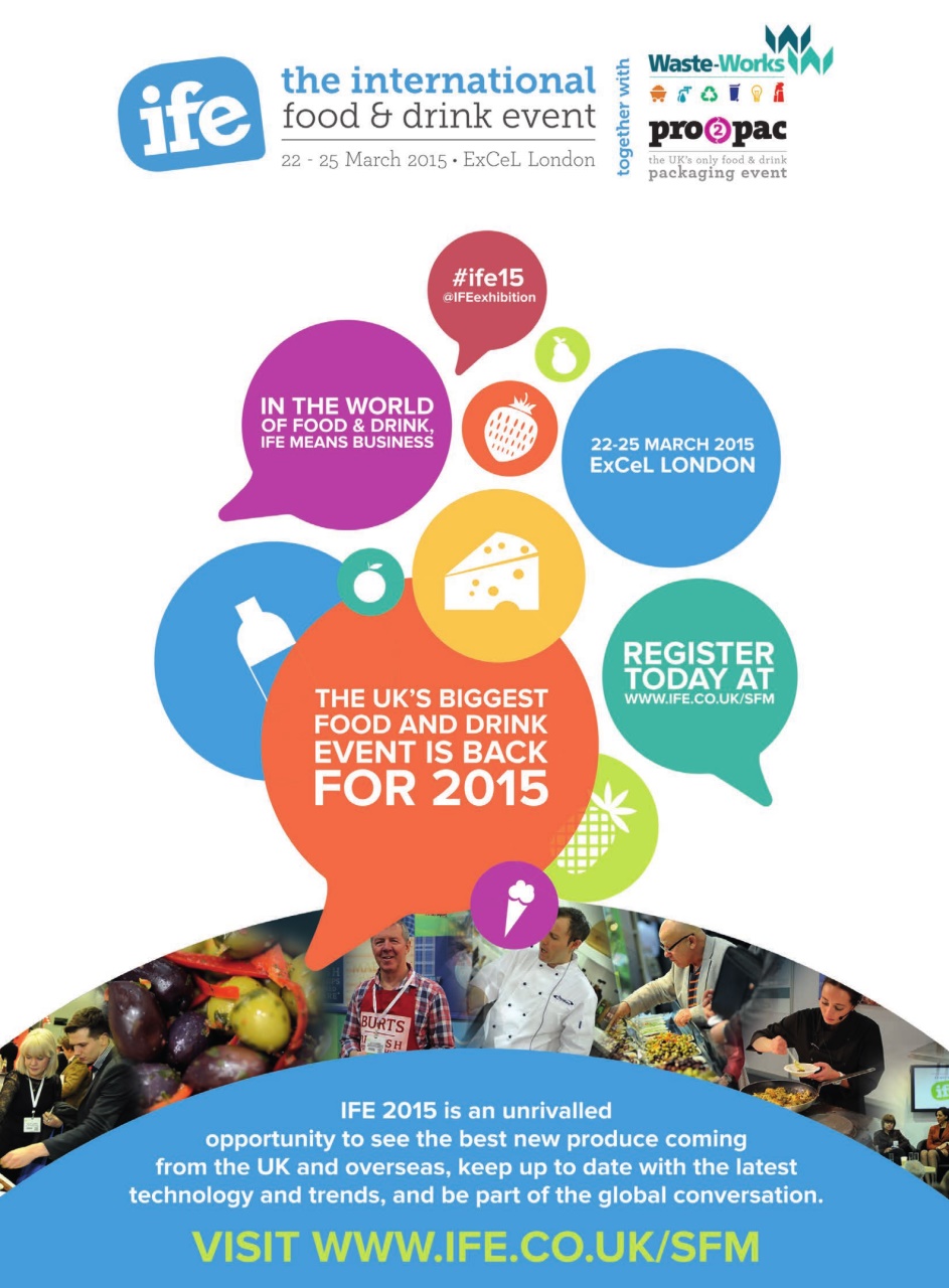 Speciality Food Preview Pages