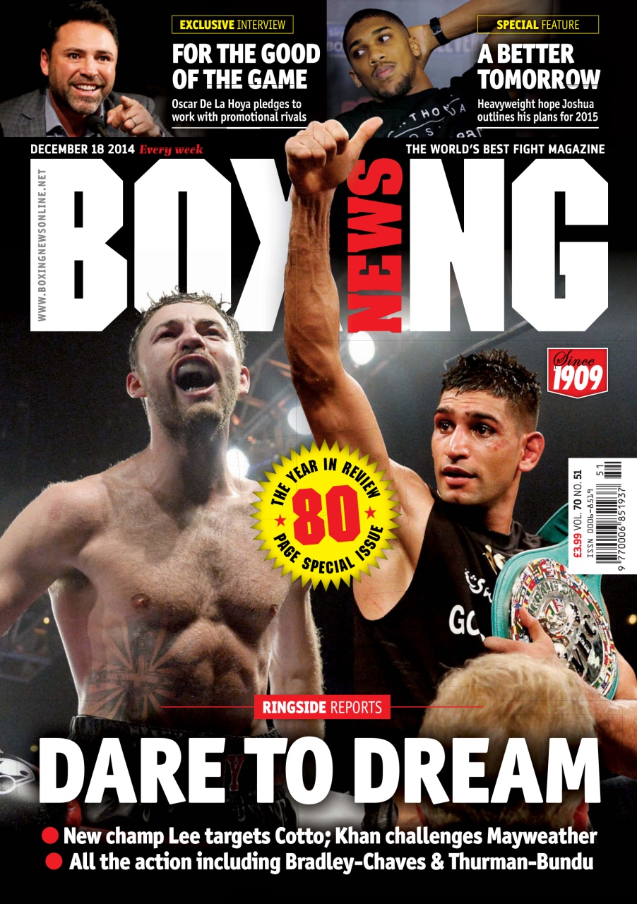 Boxing News Preview Pages
