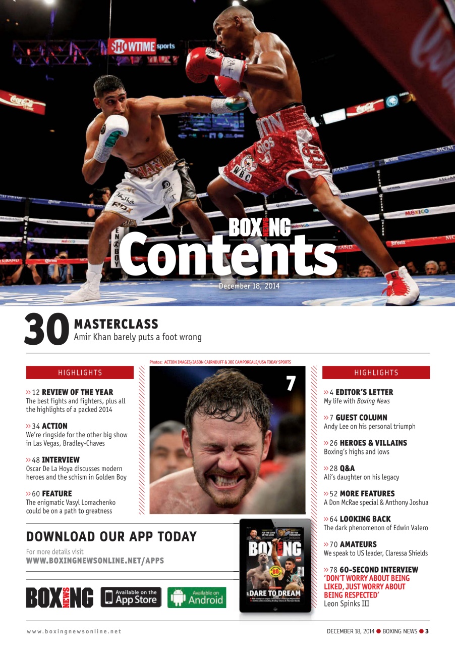 Boxing News Preview Pages