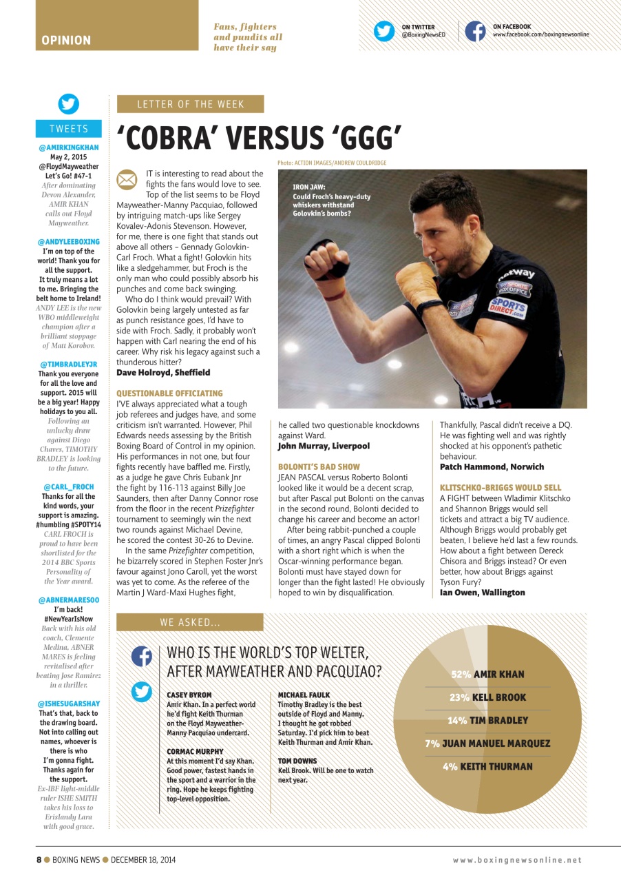 Boxing News Preview Pages