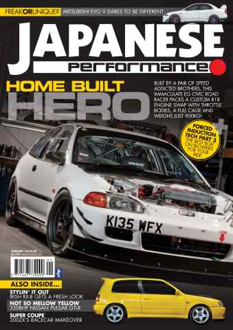 Japanese Performance issue Japanese Performance 168 January 2015