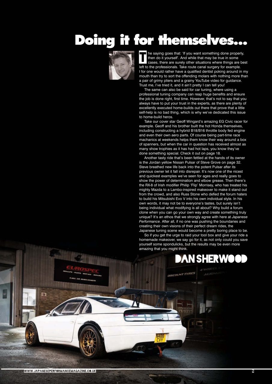 Japanese Performance Preview Pages