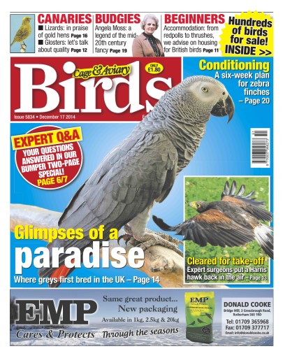 Cage & Aviary Birds issue 