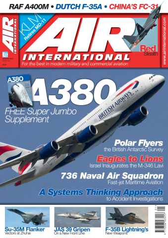 AIR International issue January 2015