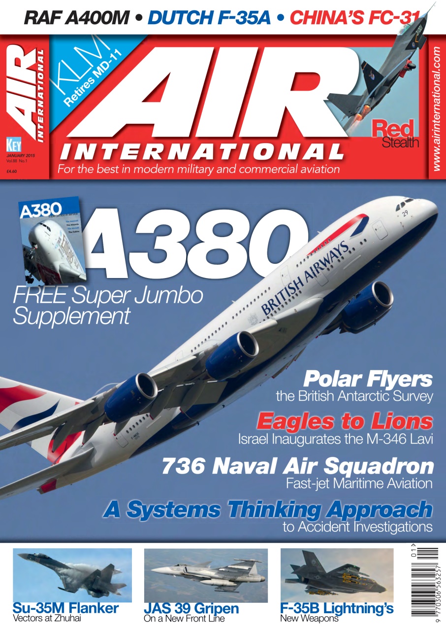 AIR International Preview Pages