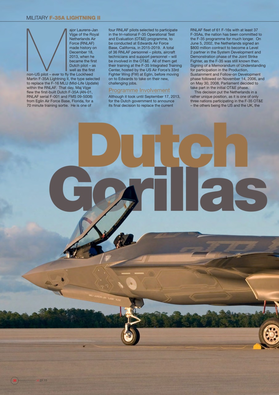 AIR International Preview Pages
