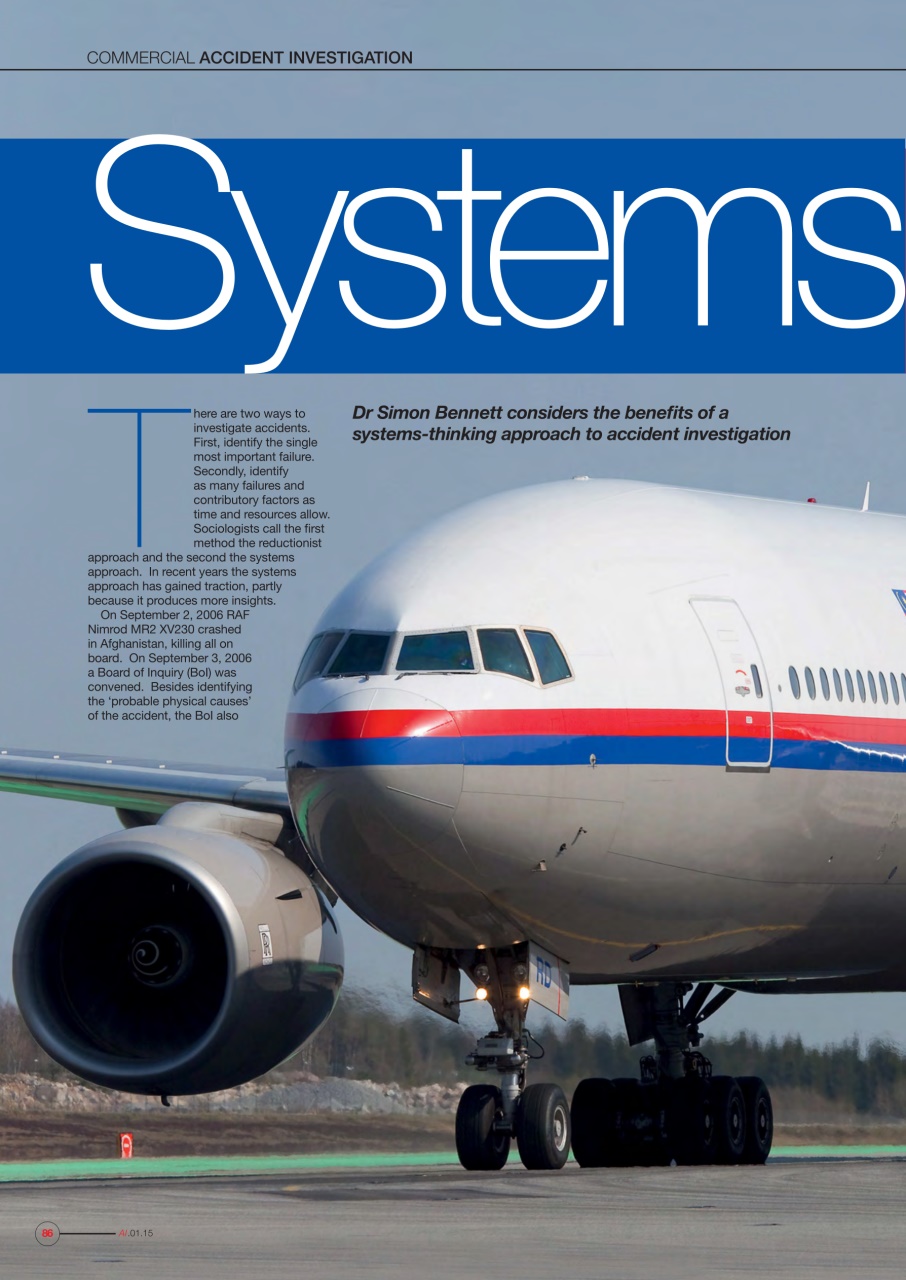 AIR International Preview Pages