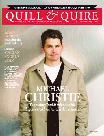 Quill & Quire issue January February 2015