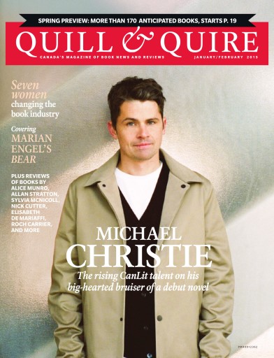 Quill & Quire issue 