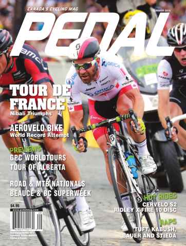 Pedal Magazine issue Summer 2014