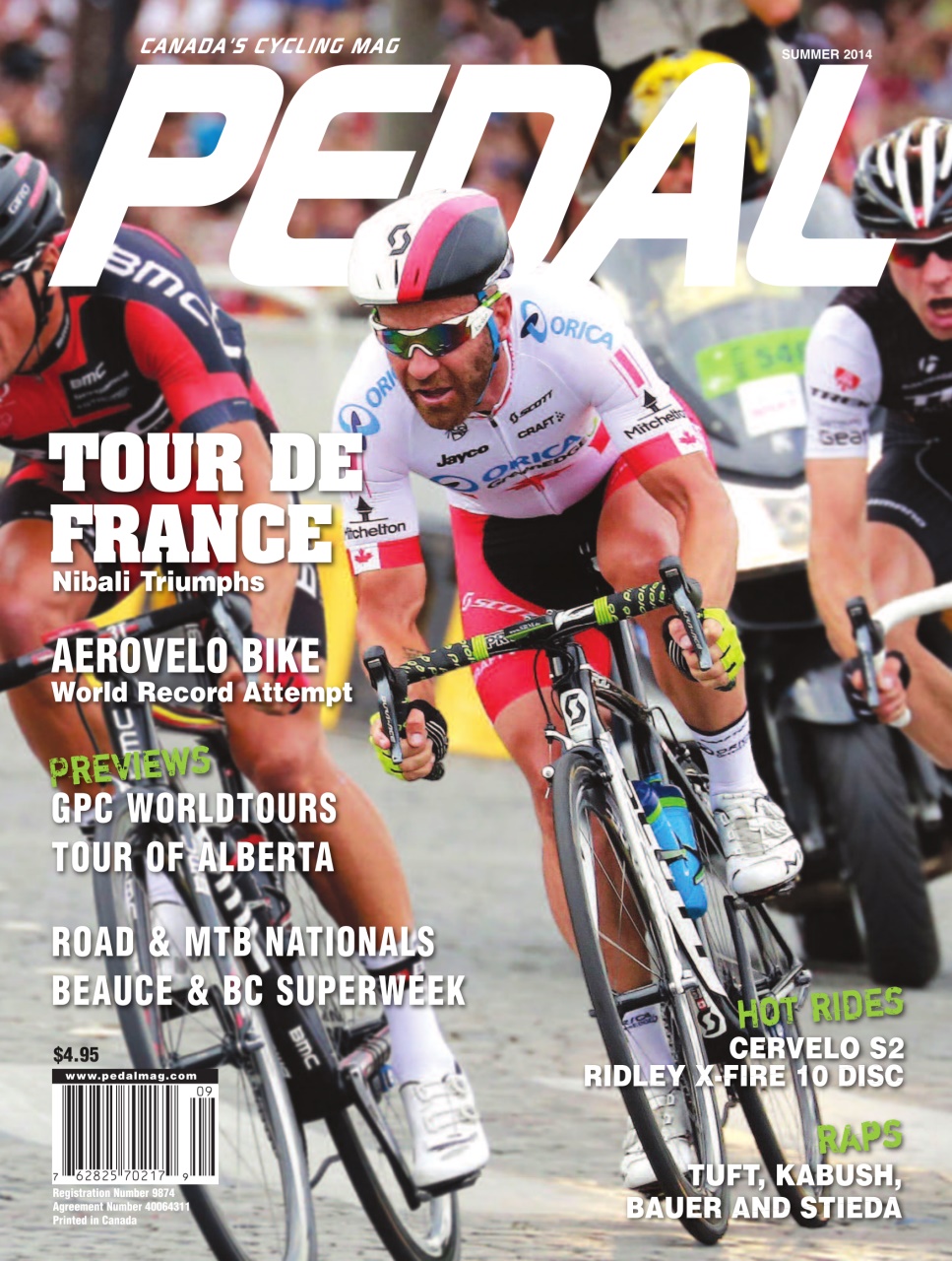 Pedal Magazine Preview Pages
