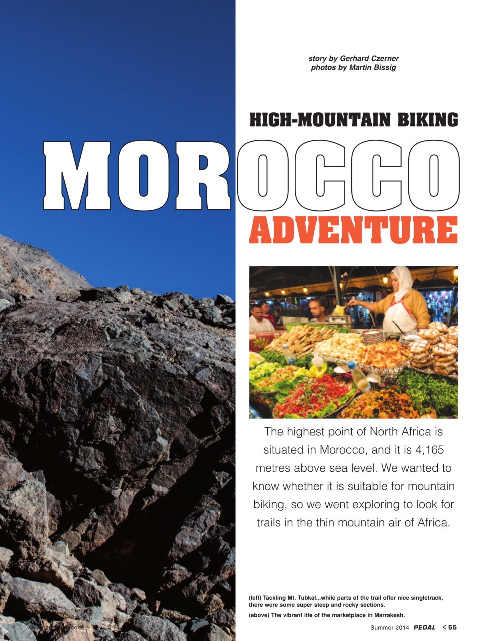 Pedal Magazine Preview Pages