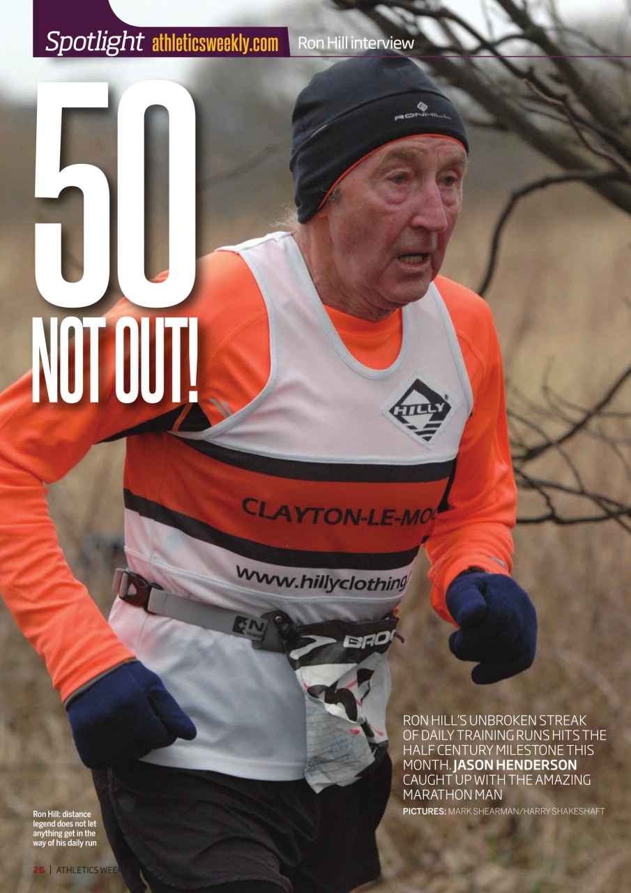 AW – Athletics Weekly Magazine Preview Pages