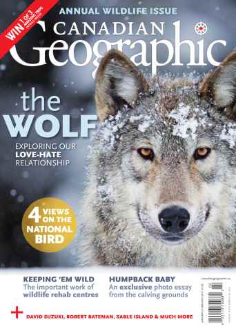 Canadian Geographic issue January/February 2015