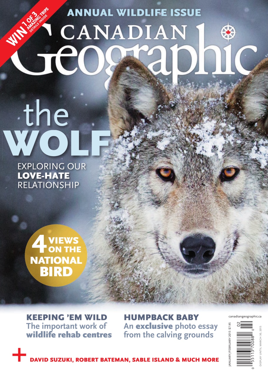 Canadian Geographic Preview Pages