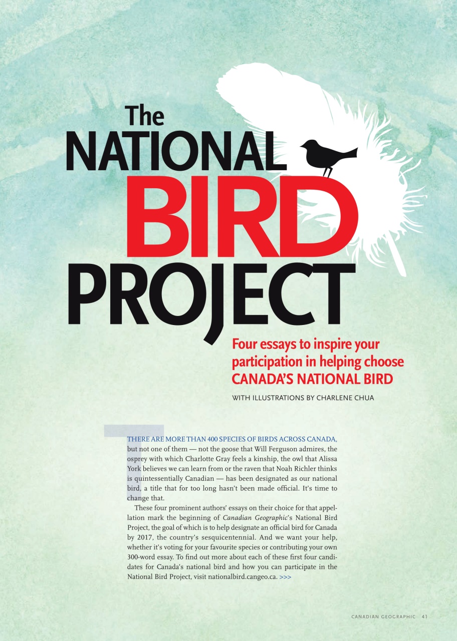 Canadian Geographic Preview Pages