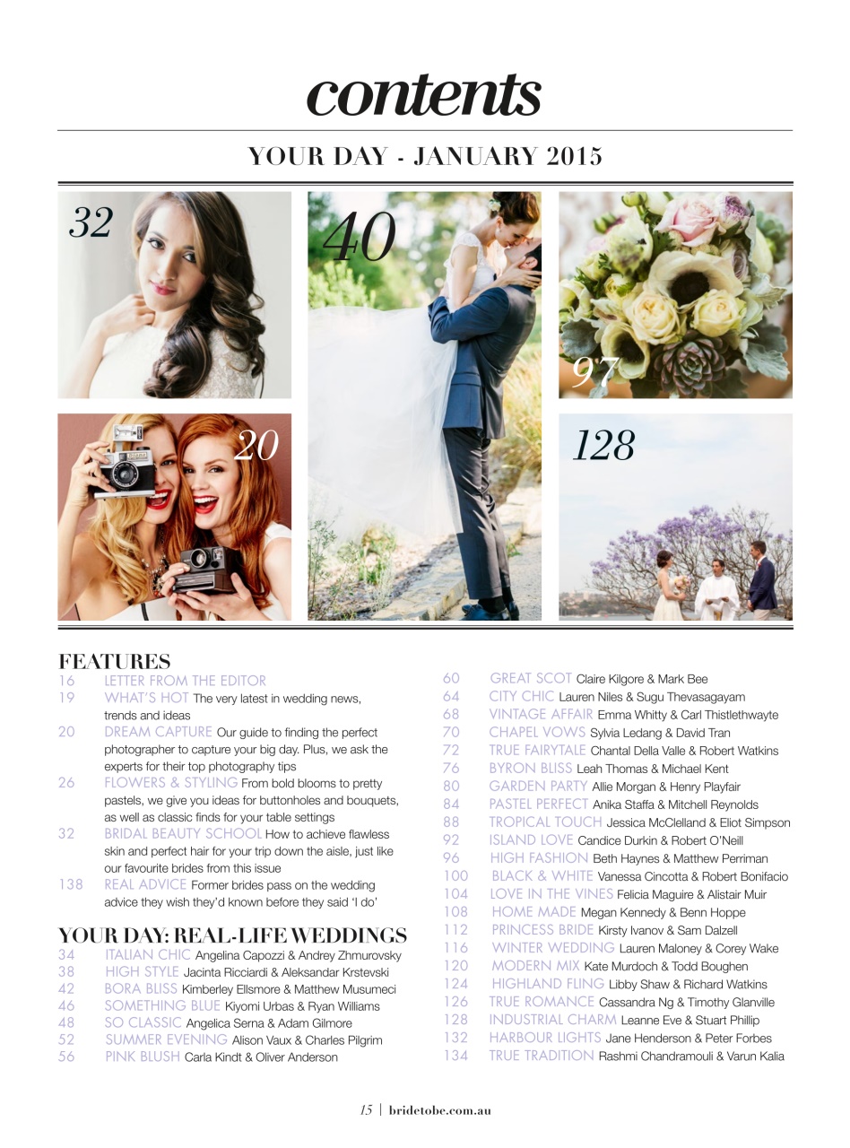 Bride To Be Preview Pages