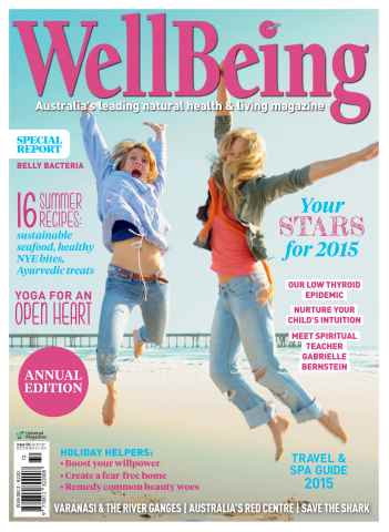 WellBeing issue WB Issue#154 Annual