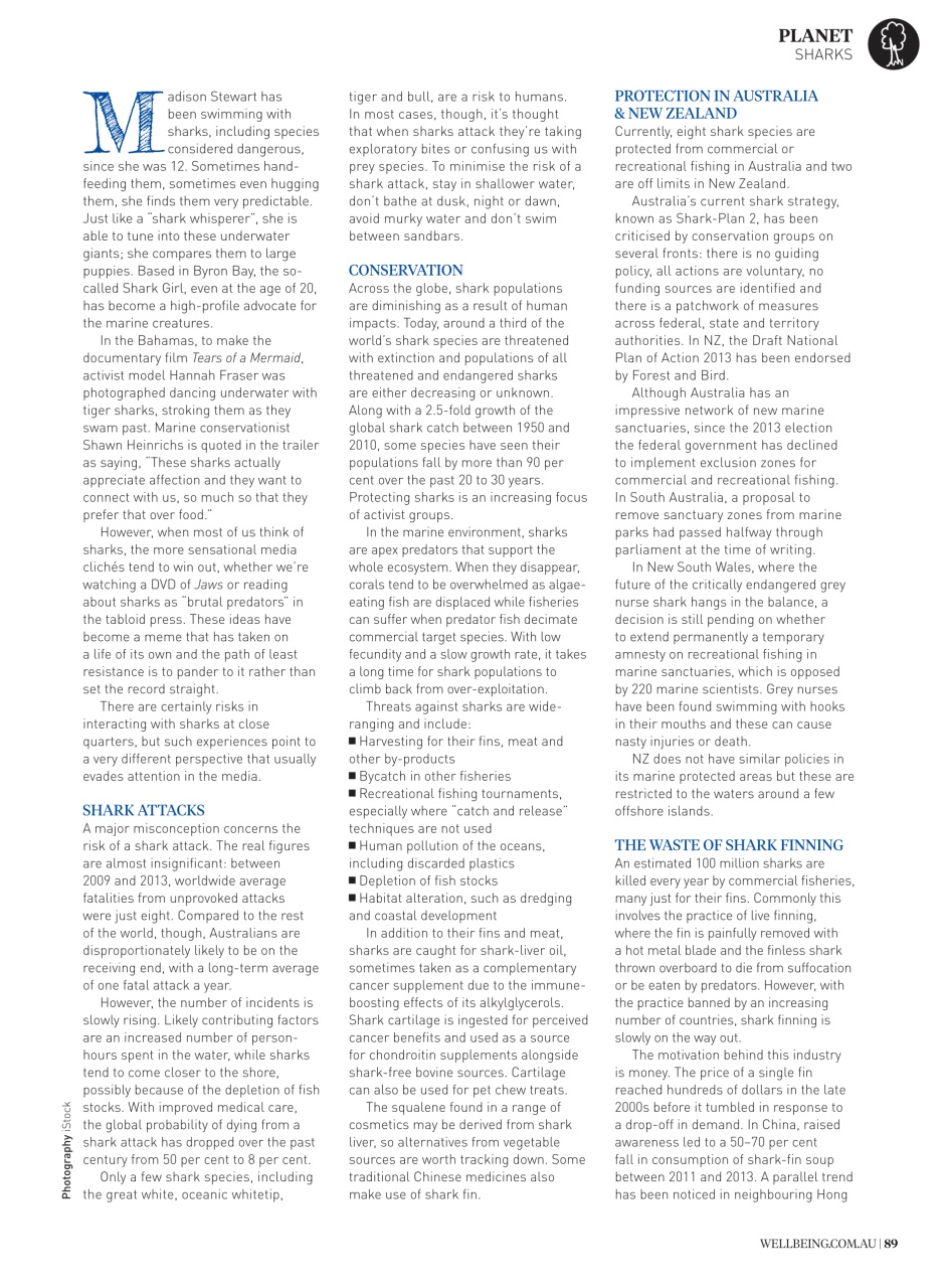 WellBeing Preview Pages