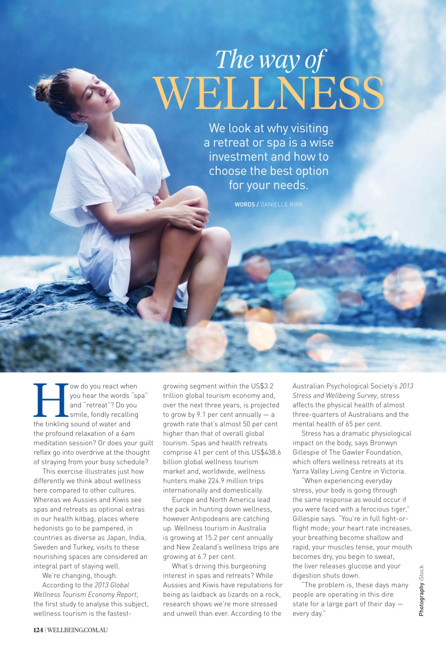 WellBeing Preview Pages