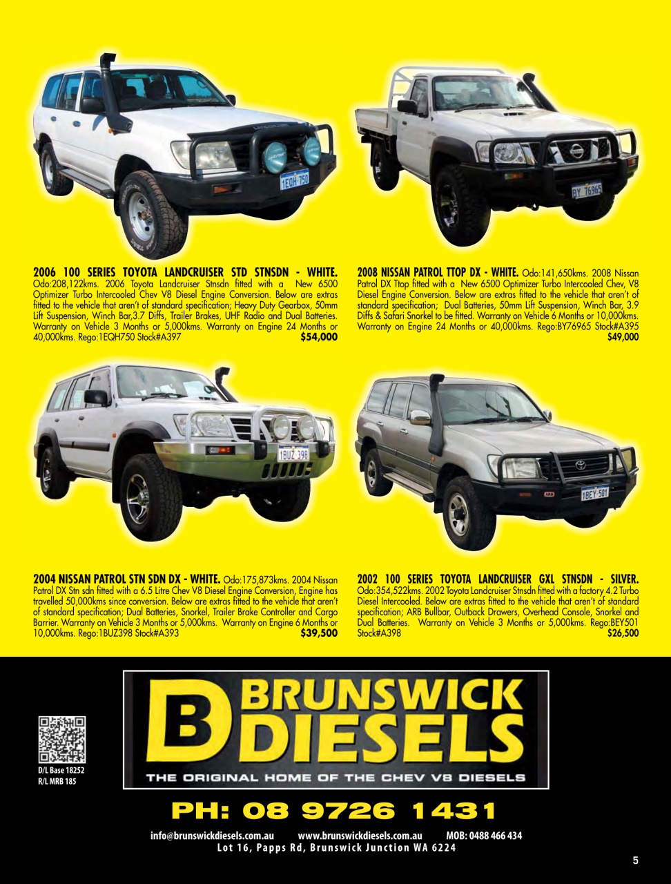 AutoTrader Preview Pages