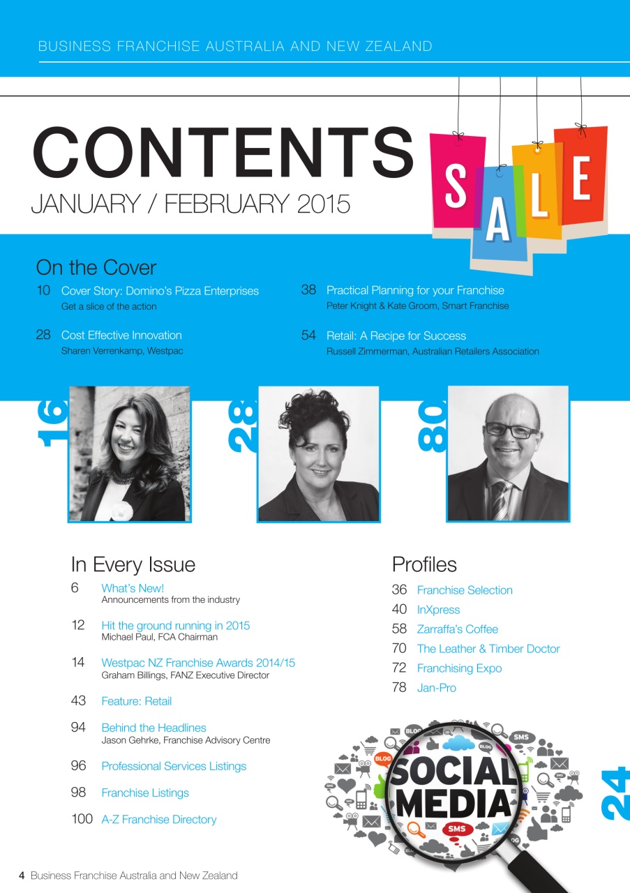 Business Franchise Australia&NZ Preview Pages