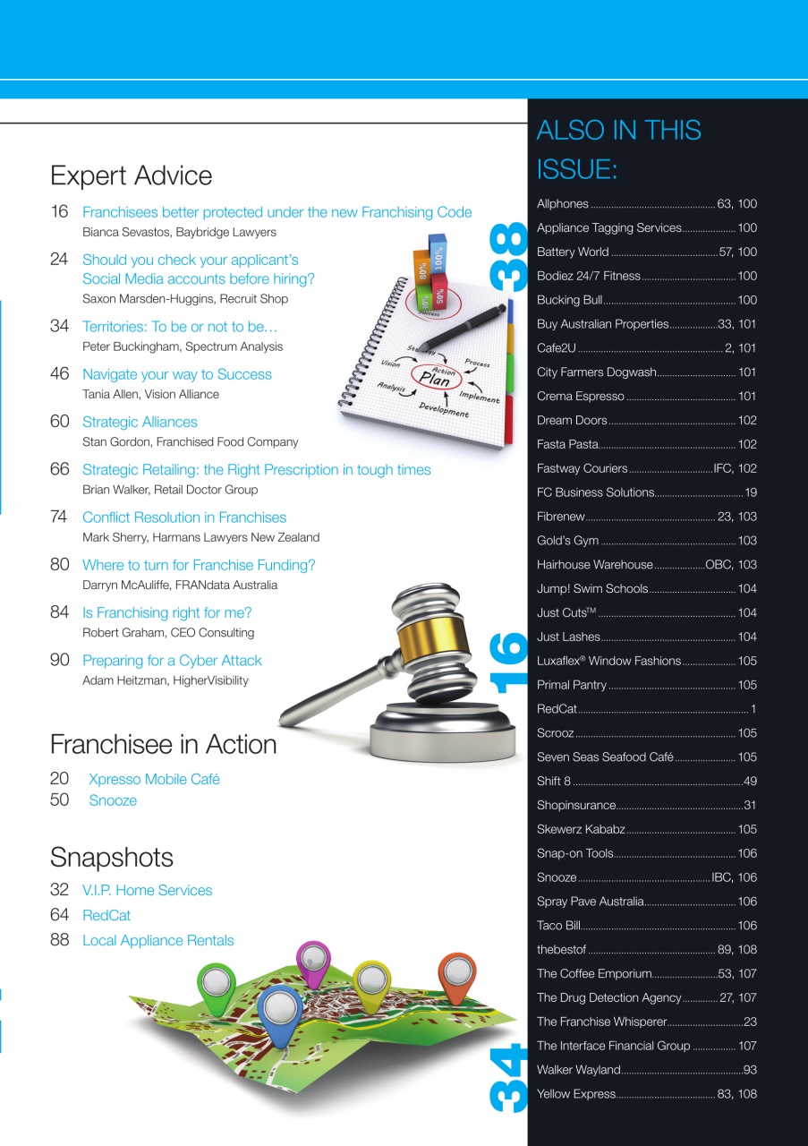 Business Franchise Australia&NZ Preview Pages