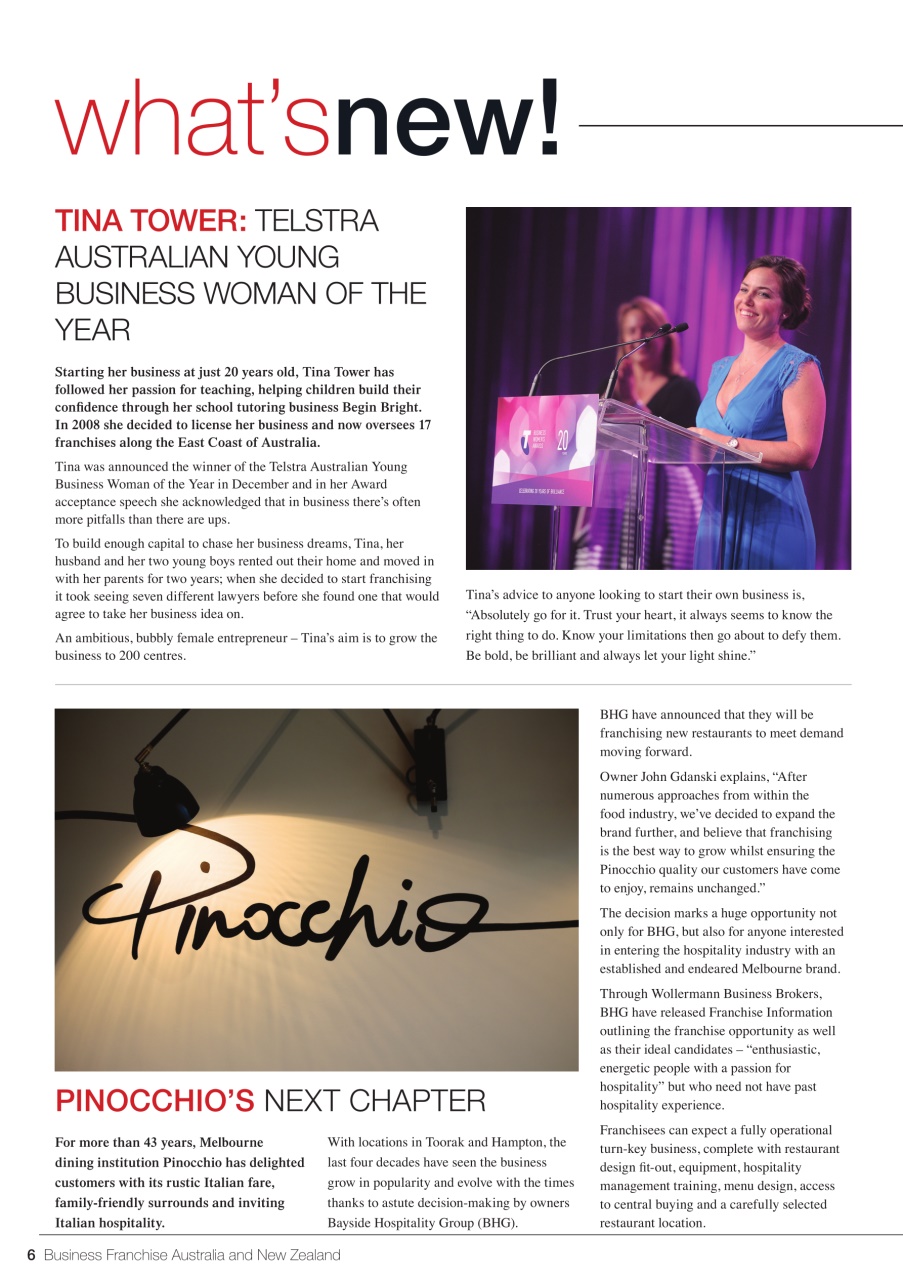 Business Franchise Australia&NZ Preview Pages