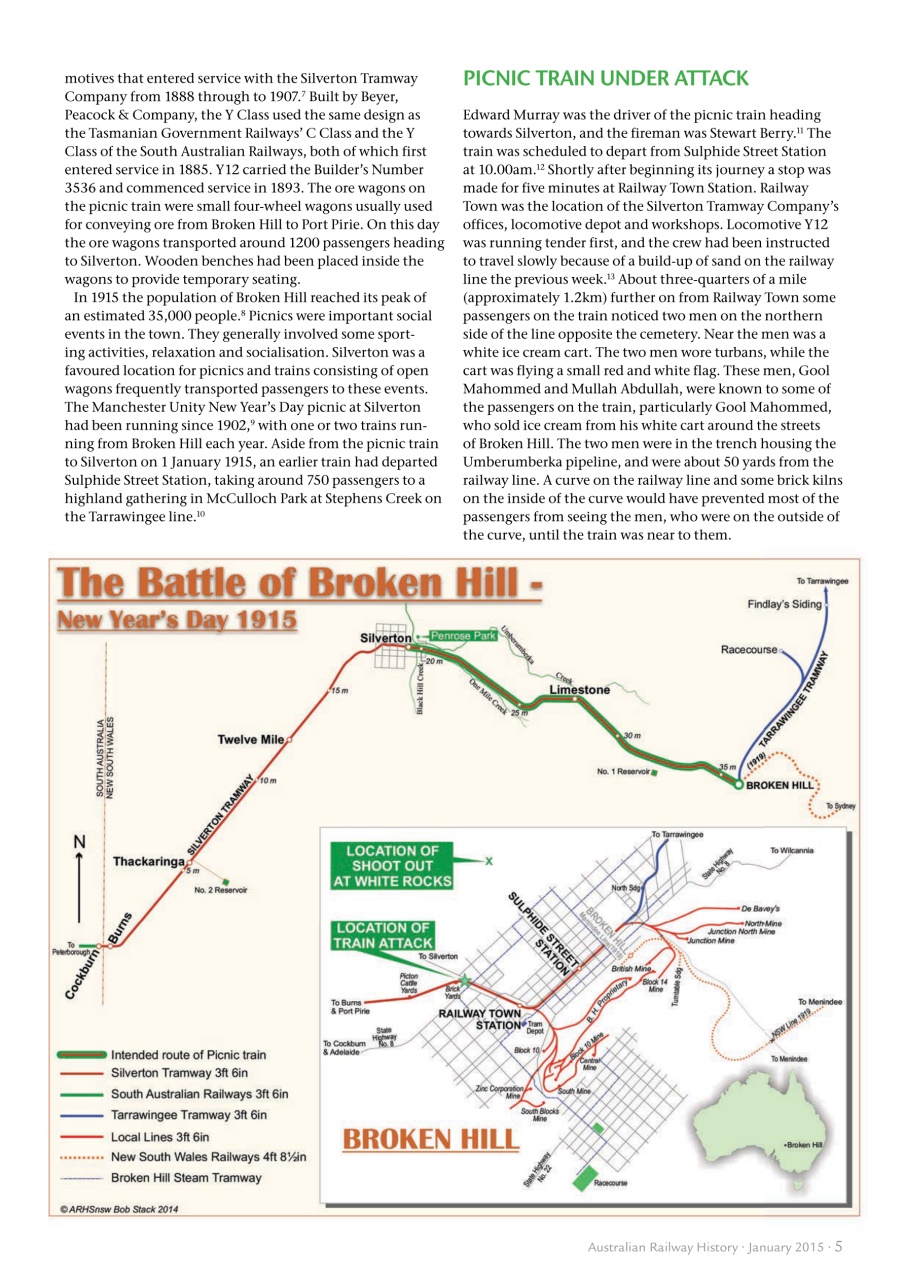 Australian Railway History Preview Pages
