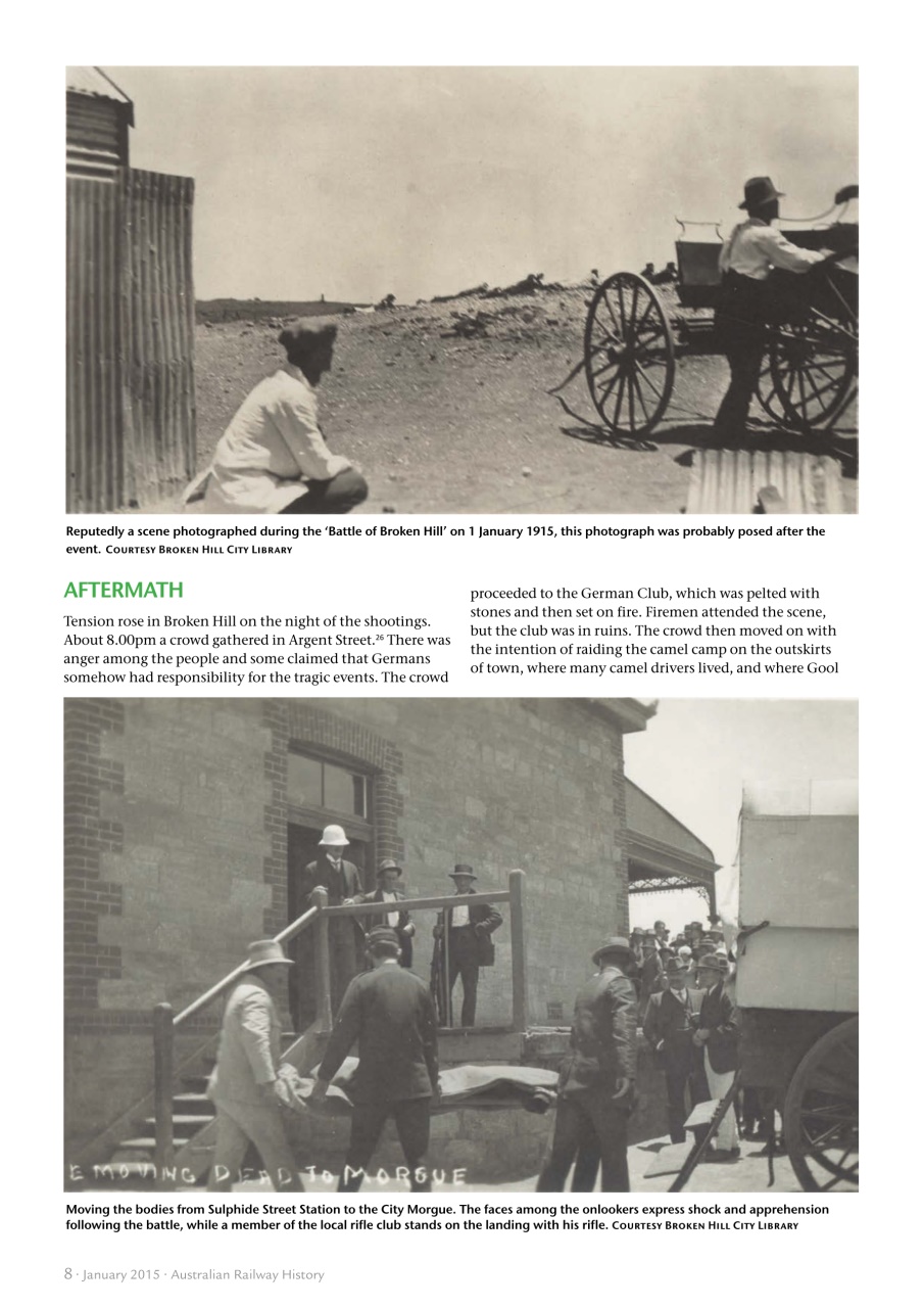 Australian Railway History Preview Pages