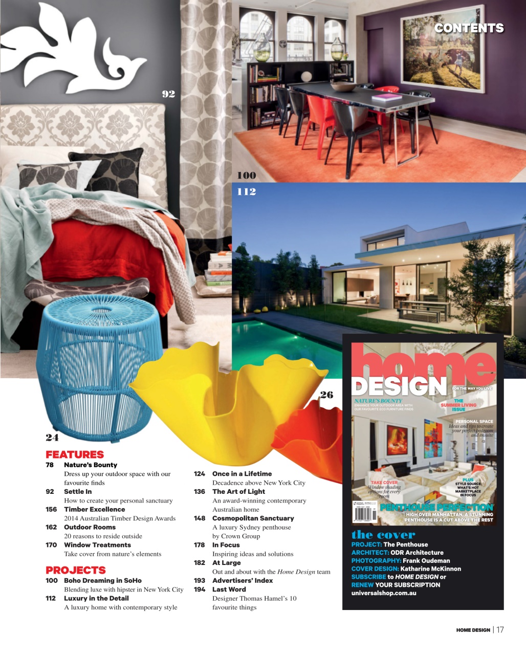 Home Design Preview Pages