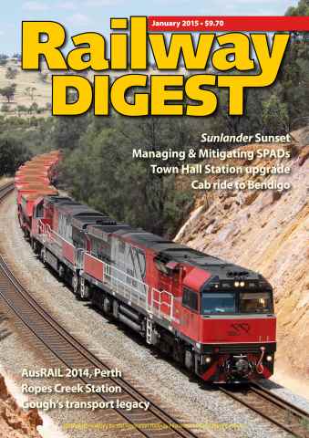 Railway Digest issue Jan-15