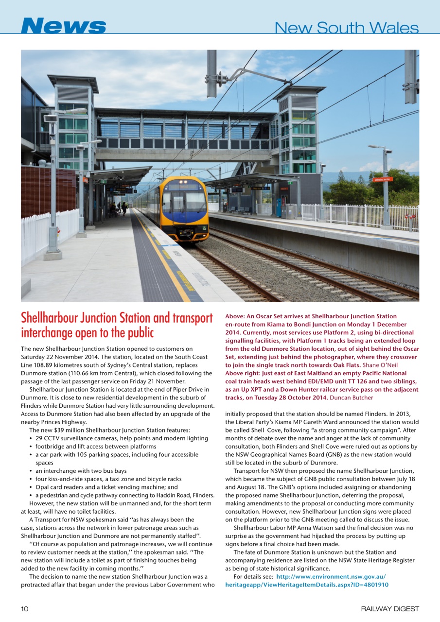 Railway Digest Preview Pages