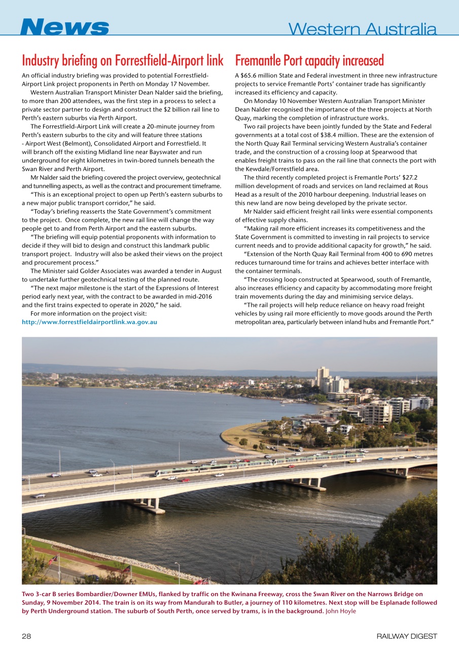 Railway Digest Preview Pages