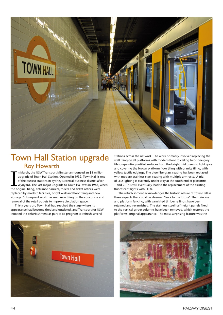 Railway Digest Preview Pages