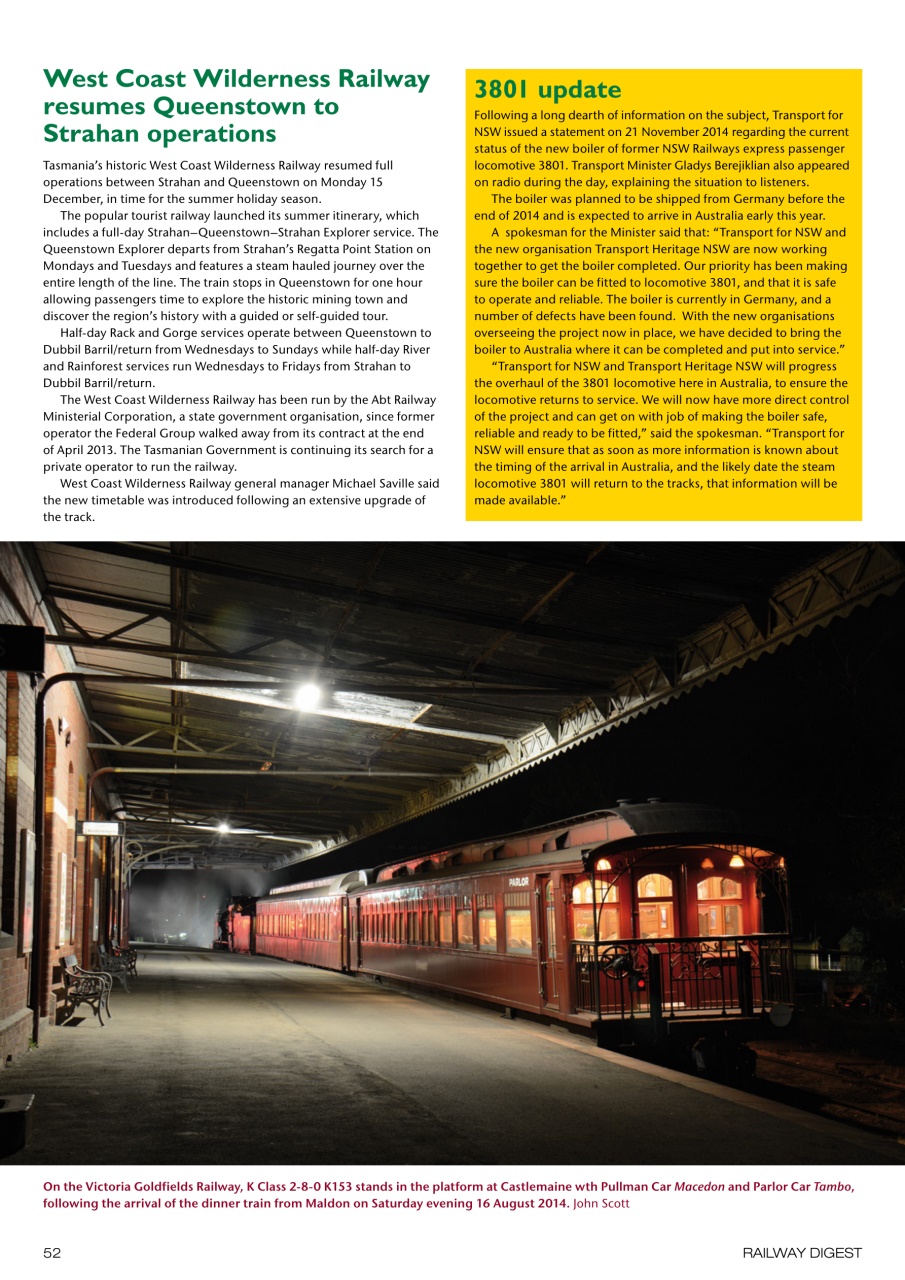 Railway Digest Preview Pages