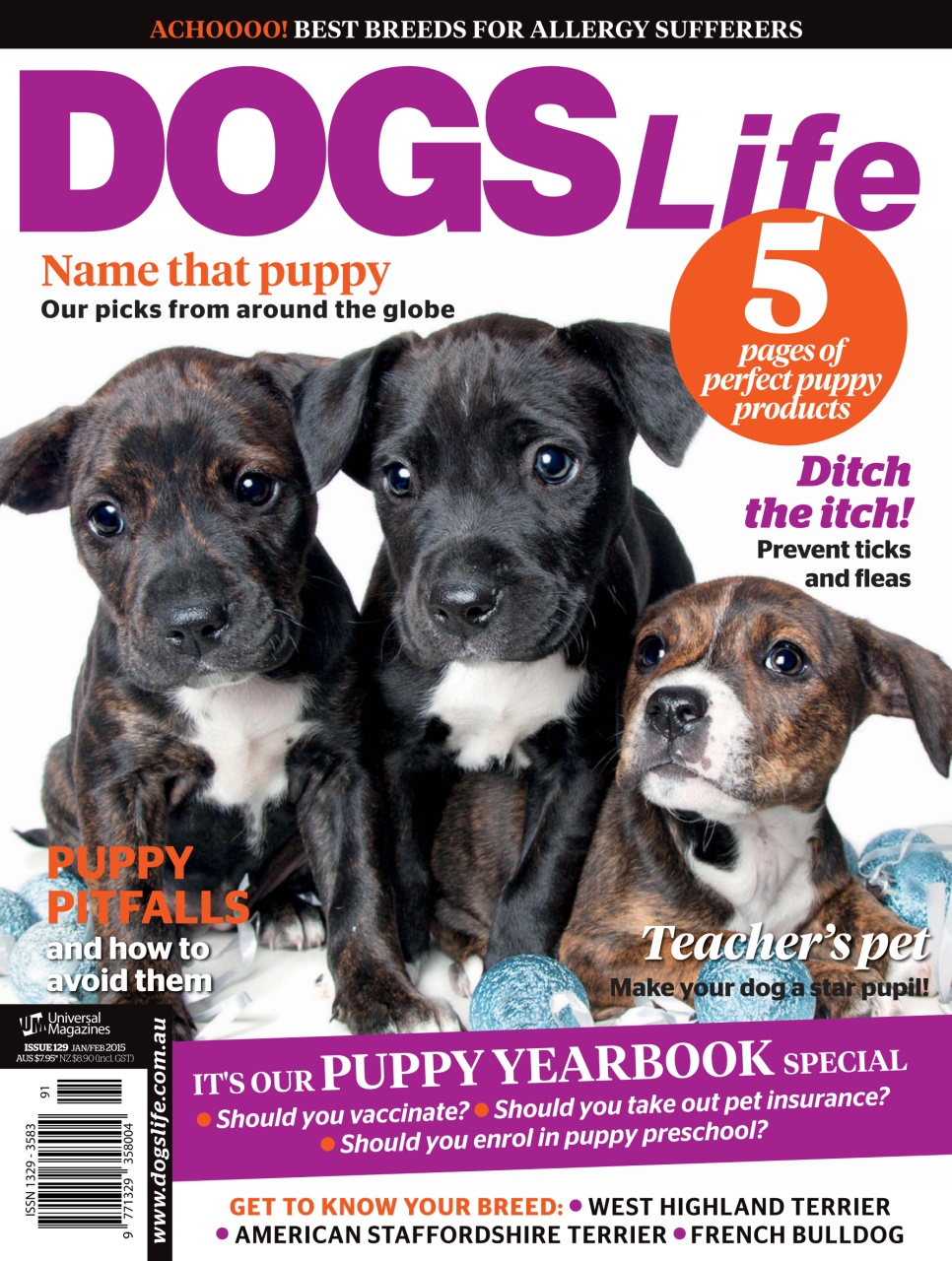 Dogs Life Preview Pages