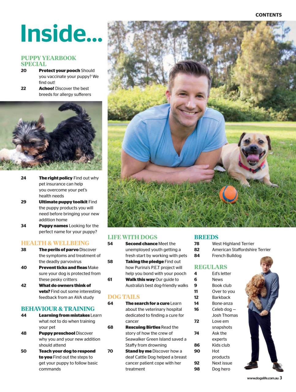 Dogs Life Preview Pages