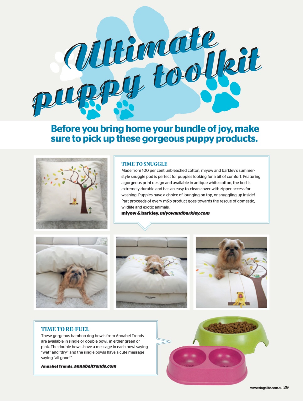 Dogs Life Preview Pages