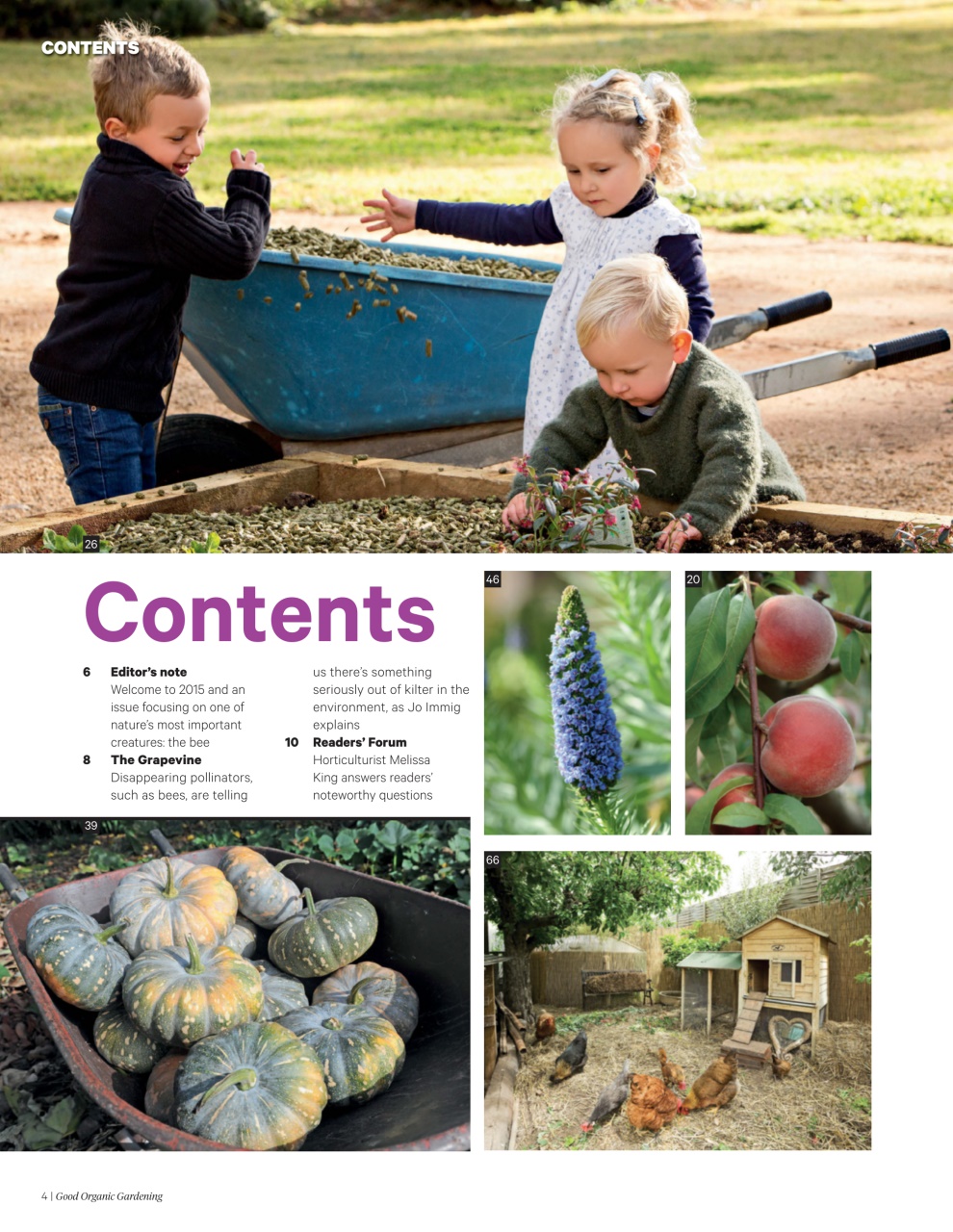 Good Organic Gardening Preview Pages