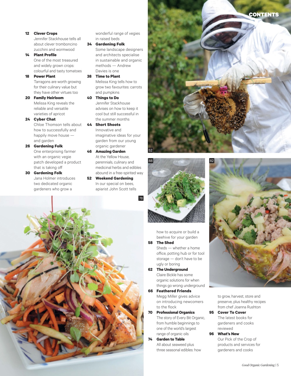 Good Organic Gardening Preview Pages
