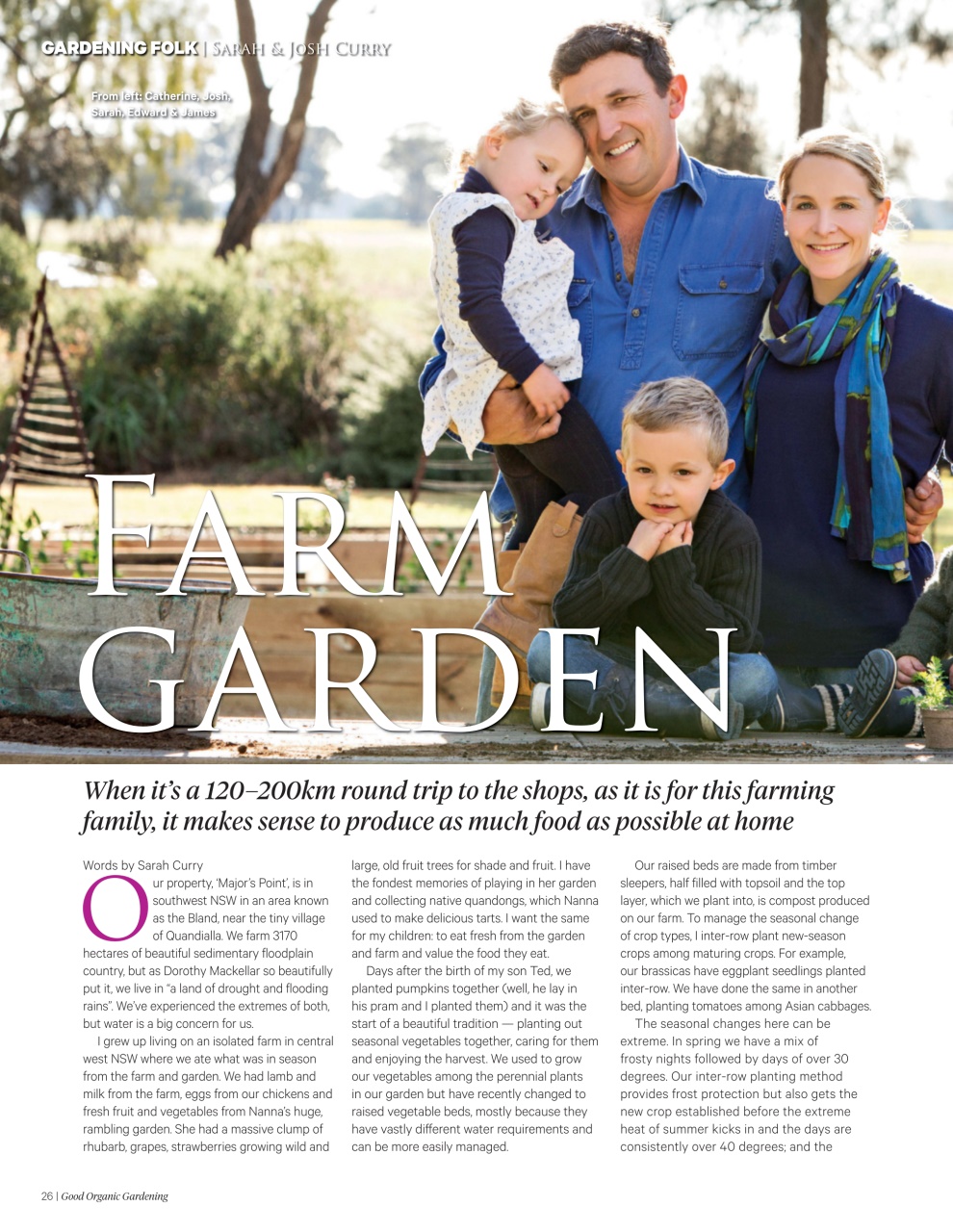 Good Organic Gardening Preview Pages