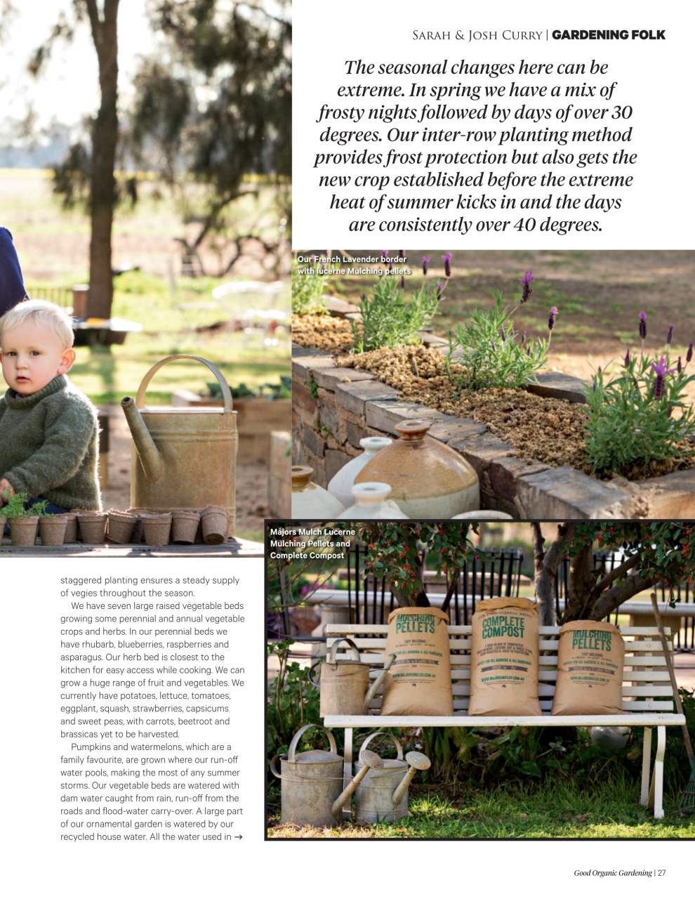 Good Organic Gardening Preview Pages