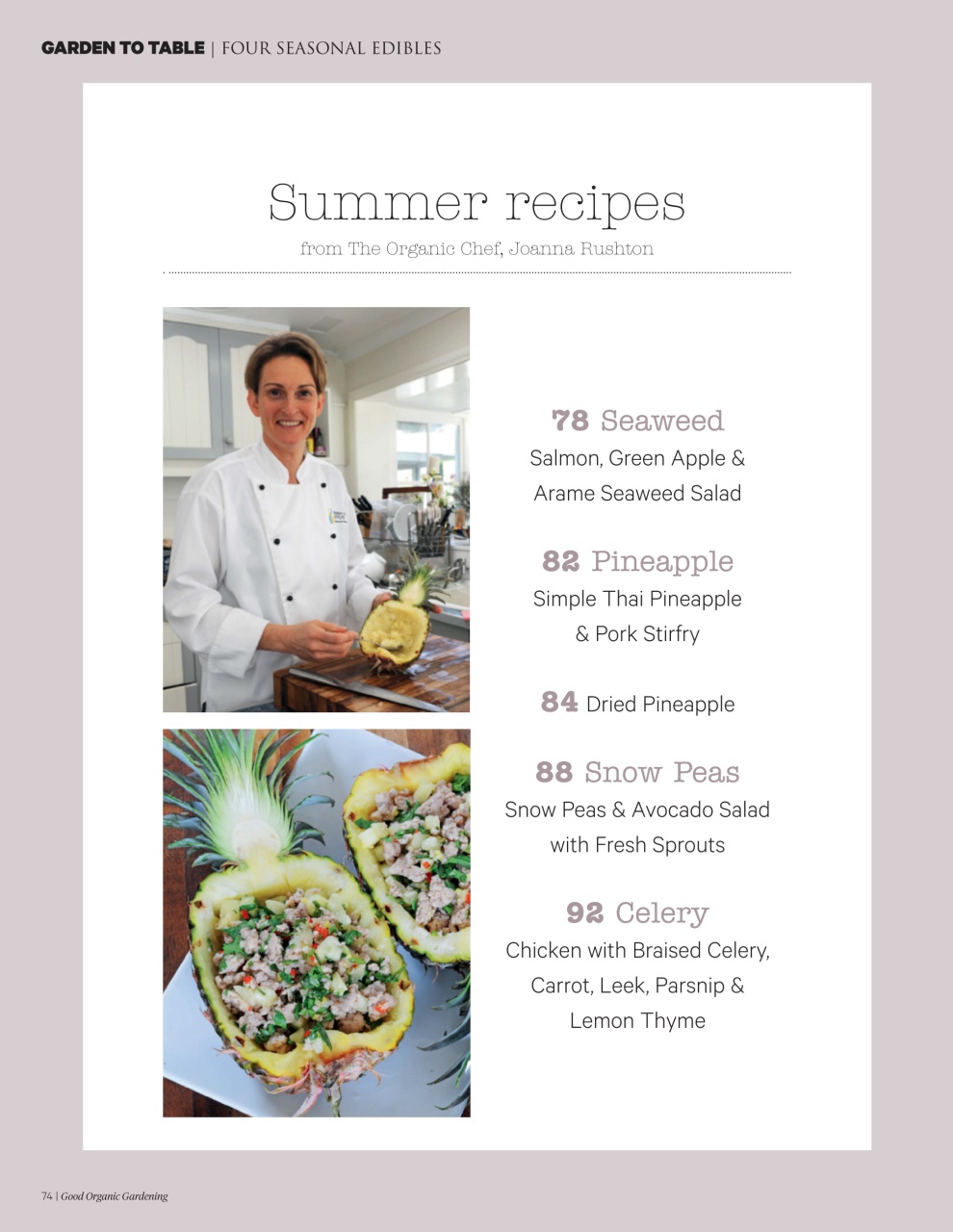 Good Organic Gardening Preview Pages