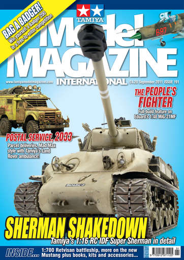 Tamiya Model Magazine issue 