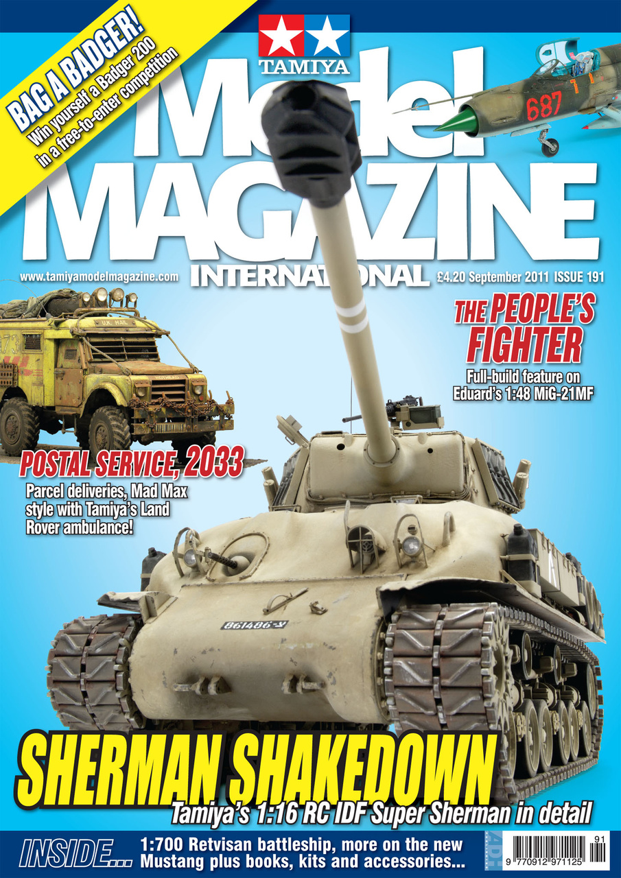 Tamiya Model Magazine Preview Pages
