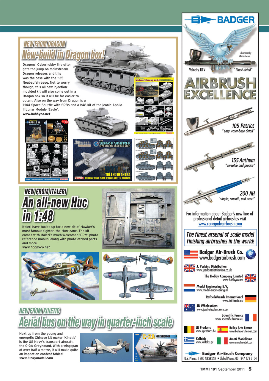 Tamiya Model Magazine Preview Pages