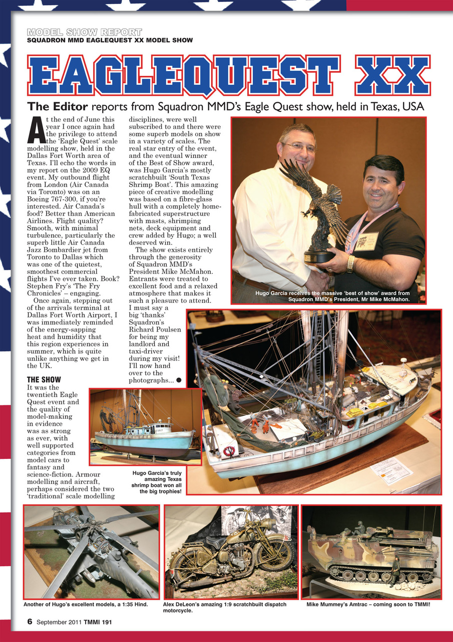 Tamiya Model Magazine Preview Pages